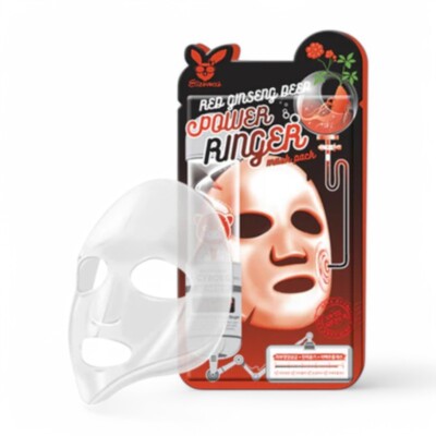 Elizavecca Deep Power Ringer Mask Pack 11 Types Red Ginseng 1pc #mde