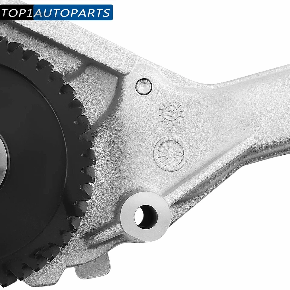 New Oil Pump For Ram 1500 Jeep Grand Cherokee Wrangler 3.0L 2014-2023 68489996AA - Imagem 4 de 4