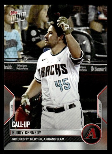 2022 Topps Now 375 Buddy Kennedy