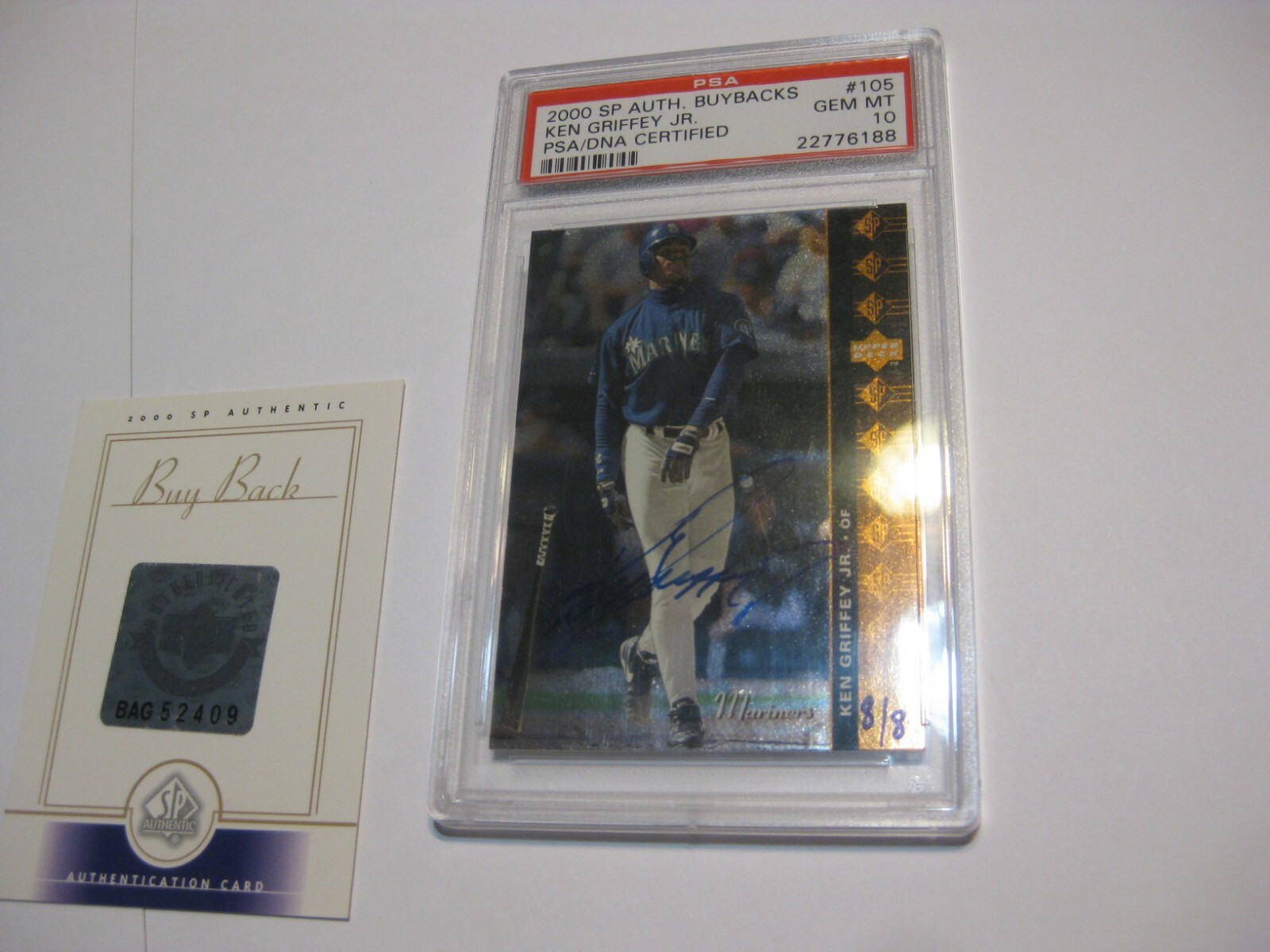 Ken Griffey Jr. Baseball Cards