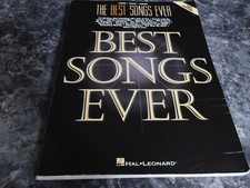 The Best Songs Ever Piano Vocal guitar