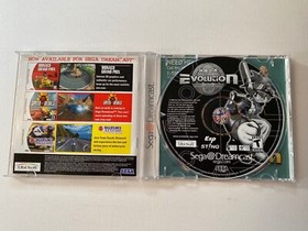 Evolution: The World of Sacred Device (Dreamcast, 1999) Great Condition