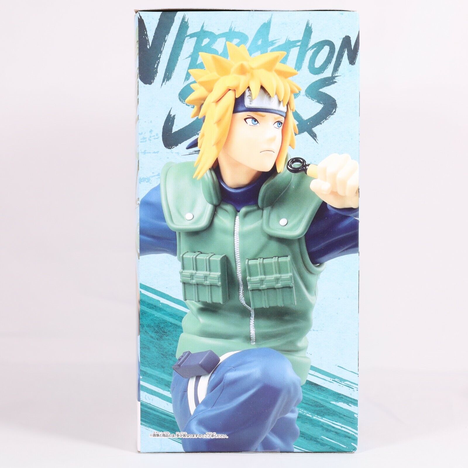 Naruto Shippuden - Minato Namikaze - Quarto Hokage - Vibration