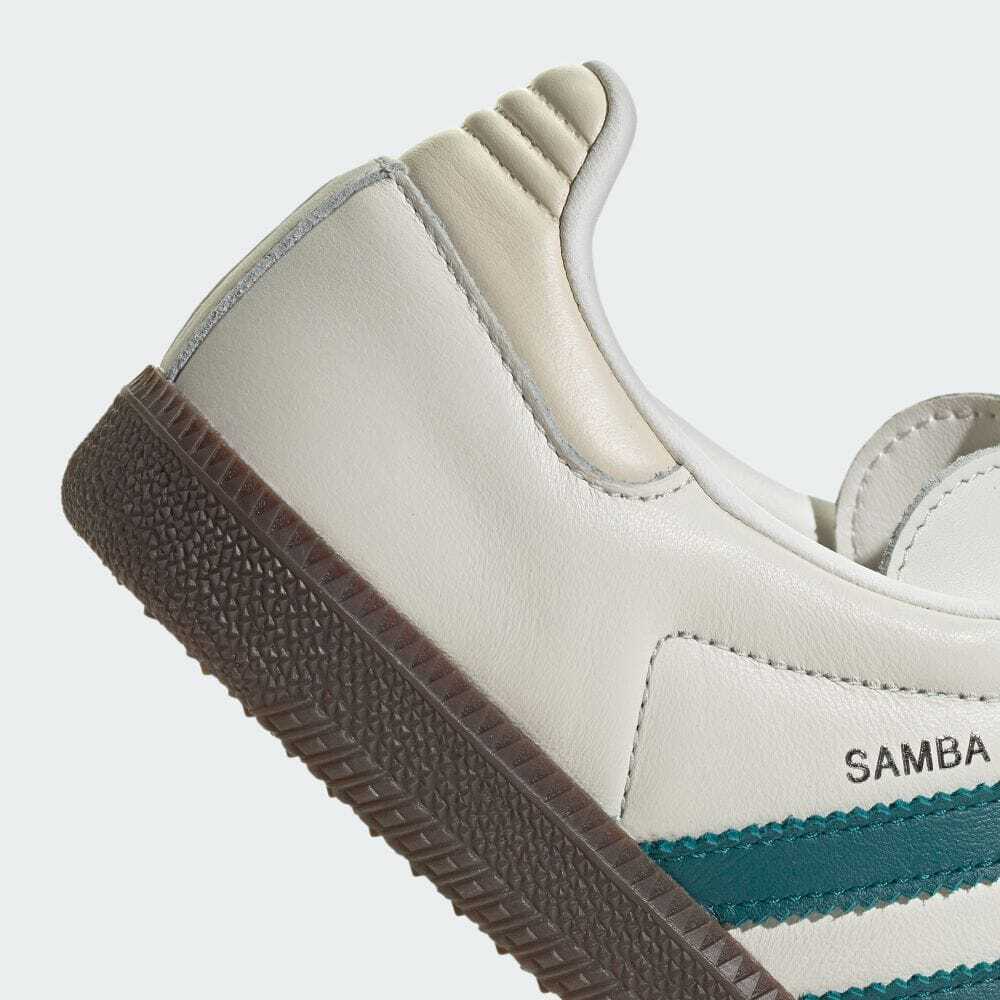 adidas Originals WMNS Samba OG Cloud White Legacy Teal