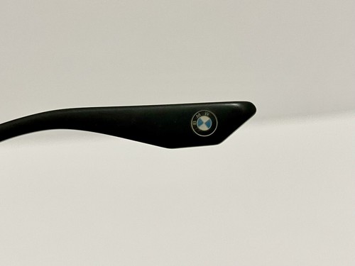 BMW Polarized Matte Black Square Sunglasses - BW0002H-02D 55-15 140 - Bild 11 von 12
