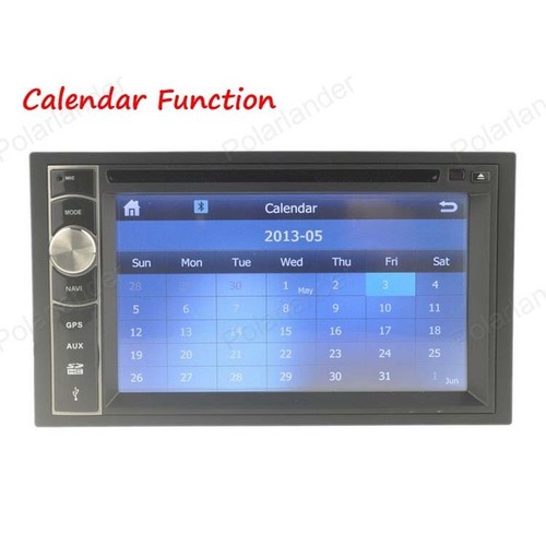 Double 2 DIN 6.5" Car Stereo DVD CD Player HD In Dash Bluetooth Radio GPS Camera - Picture 7 of 22