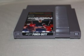 Mike Tyson's Punch-Out (Nintendo Entertainment System, 1987) NES Authentic