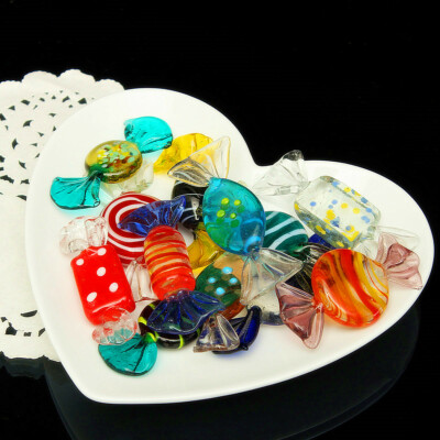 Decorazioni Caramelle Di Vetro Di Murano - 12 Pezzi, Vintage, Per Party, Matrimoni E Natale - Foto 7