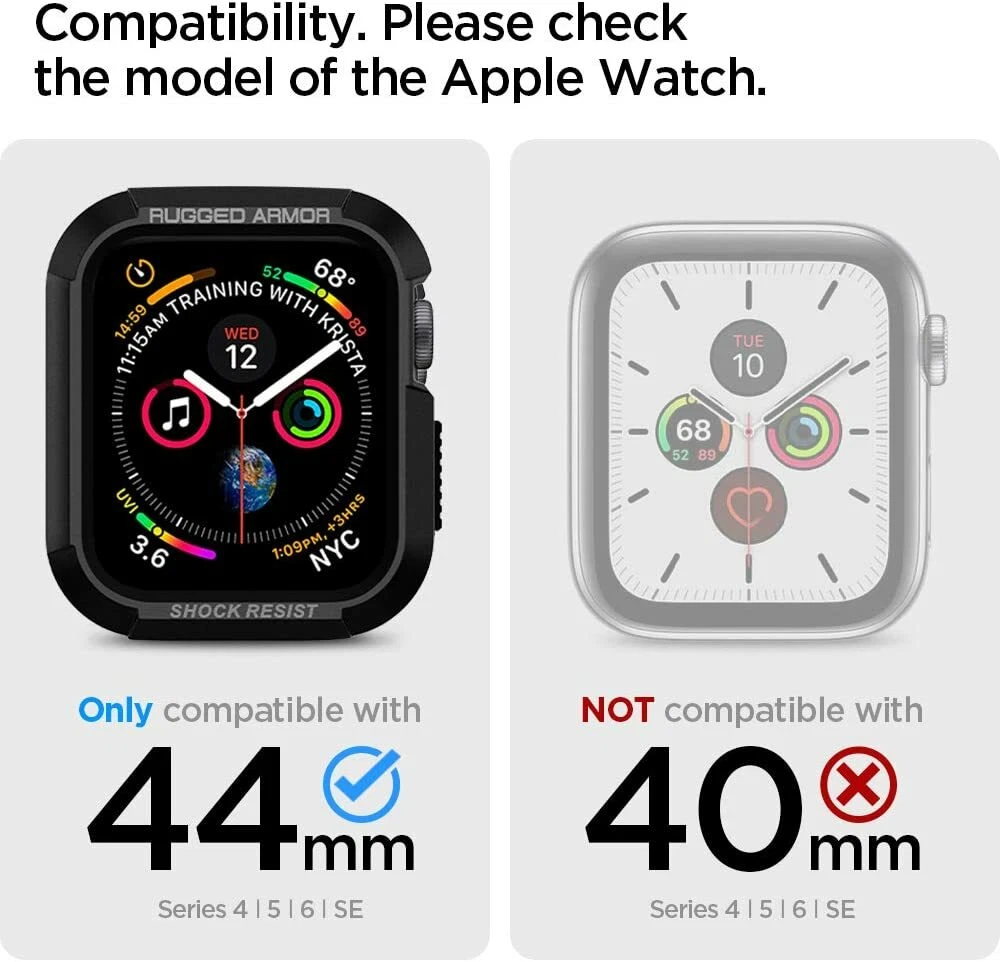 Spigen tough deals armor 44mm