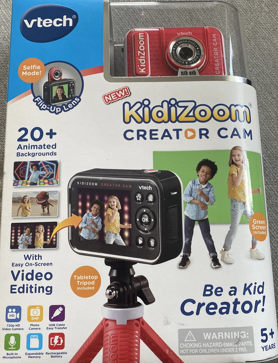 KidiZoom Creator Cam, Kidizoom Action Cam