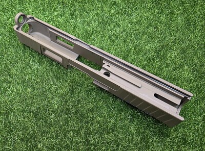 Zaffiri #ZPS.1.19.FDE ZPS.1 RMR Optic Cut Stripped 6.75