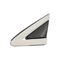 Left Front Window Mirror Corner Cover Triangle Trim For Cadillac XT5 2017-2019