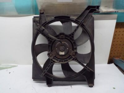 s*w Radiator Fan Motor Fan Assembly Radiator Fits 01-06 ELANTRA 253229