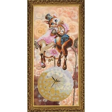 Nova Sloboda CP6073 Fais de beaux rêves Broderie Point DE croix compté