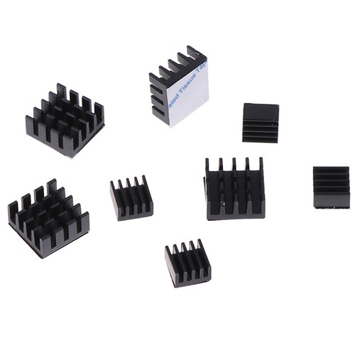 8Pcs For Raspberry Pi Aluminum Heatsink Heat Sink Computer Cooler RadiatorA!xh - Photo 8/14