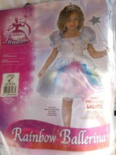 Rainbow ballerinal RUBIES Child Costume SIZE Toddler 1 2  50  OFF