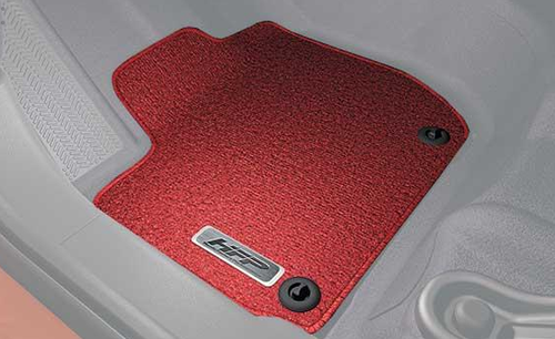Genuine Honda Fit HFP Floor Mats Fits: 2018-2020 Fit - Picture 1 of 2