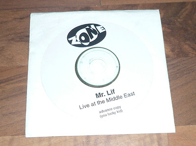 MR LIF LIVE AT THE MIDDLE EAST CD AKROBATIK INSIGHT FAKTS ONE AKBAR