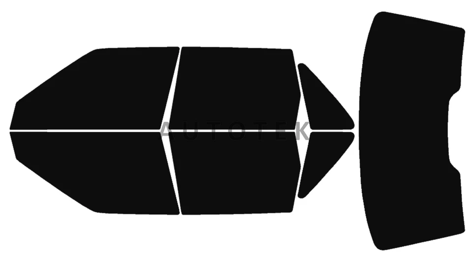 Película precortada para todos los lados + ventana trasera cualquier tono % para Volvo S70 1998-2000 Foto 3 de 4