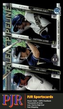 2017 Bowman Mega Box #TPM-MIL Ray / Phillips / Brinson Brewers  Talent Pipeline