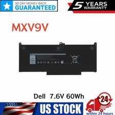MXV9V BATTERY FOR DELL LATITUDE 5300 5310 7300 7400 E5300 E7300 E7400 SERIES