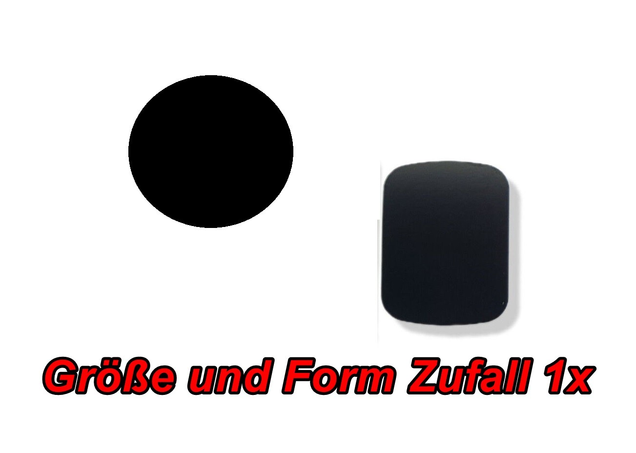 Selbstklebende Metallplättchen Rechteckig Für Magnetische Handy