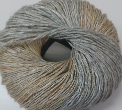 Lana Grossa Linea Pura ROMANZA  50 g. Farbe 6
