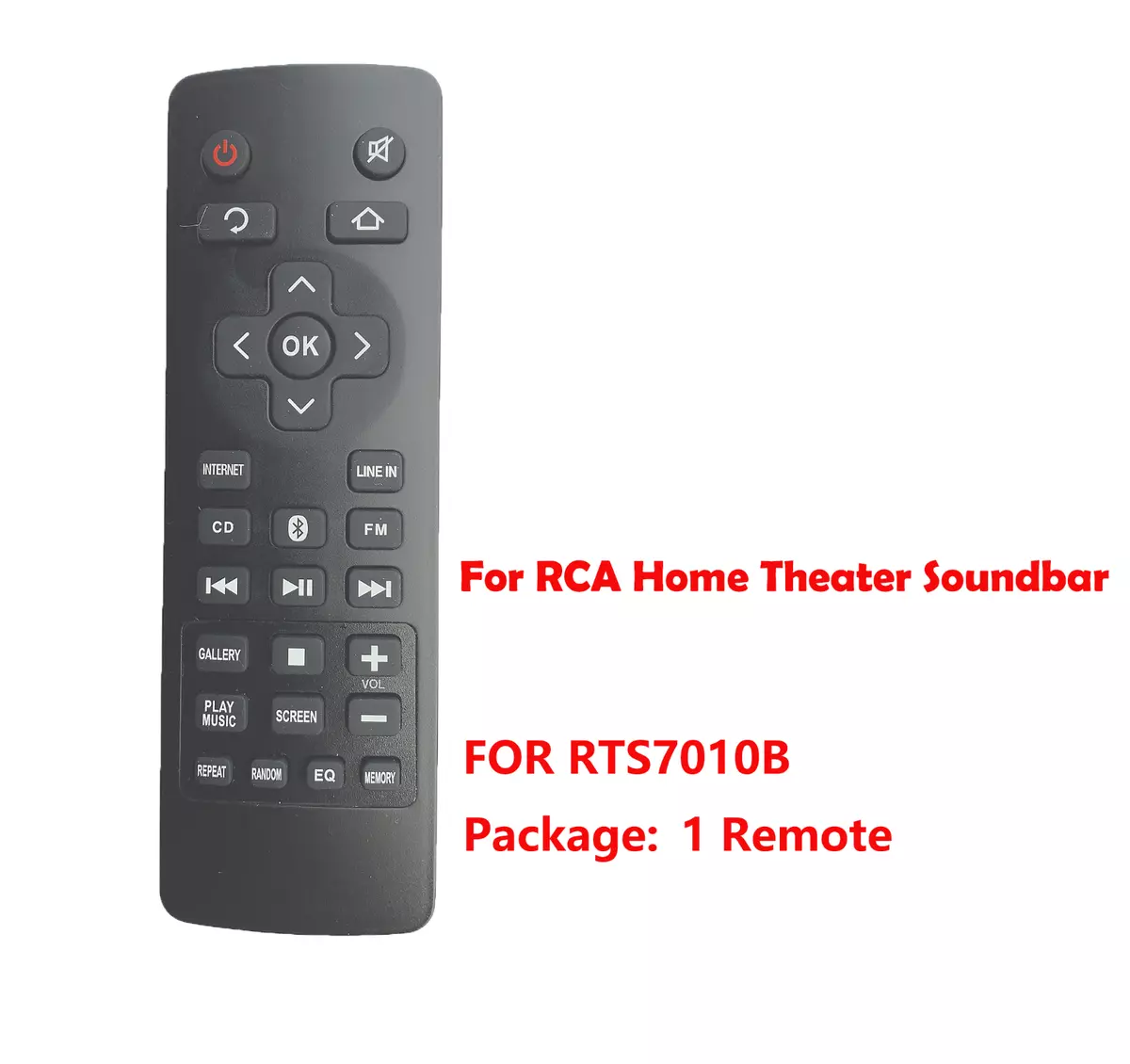 Rca home theater sound bar best sale rts739bws