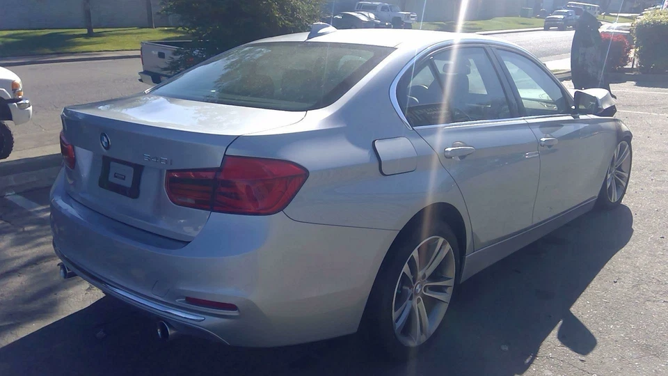 16 17 18 BMW 340I izquierda izquierda conductor puerta trasera cristal/ventana Foto 2 de 4