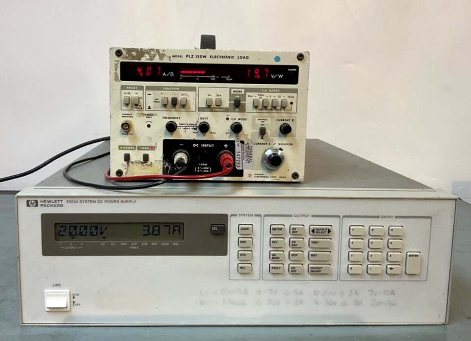 HP Agilent 6623A Triple Output 3-Channel DC System Power Supply LOAD TESTED - Image 4 of 4