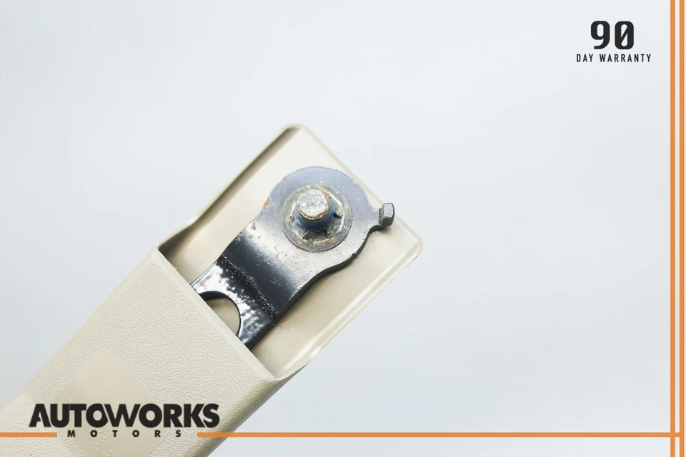 00-02 Jaguar S-Type X200 hebilla de cinturón de seguridad delantero derecho LGL TRW 33017405 OEM Foto 4 de 4