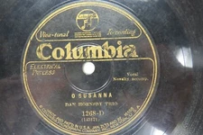 Dan Hornsby Trio - COLUMBIA 1268-D - O Susanna & Cubanola Glide