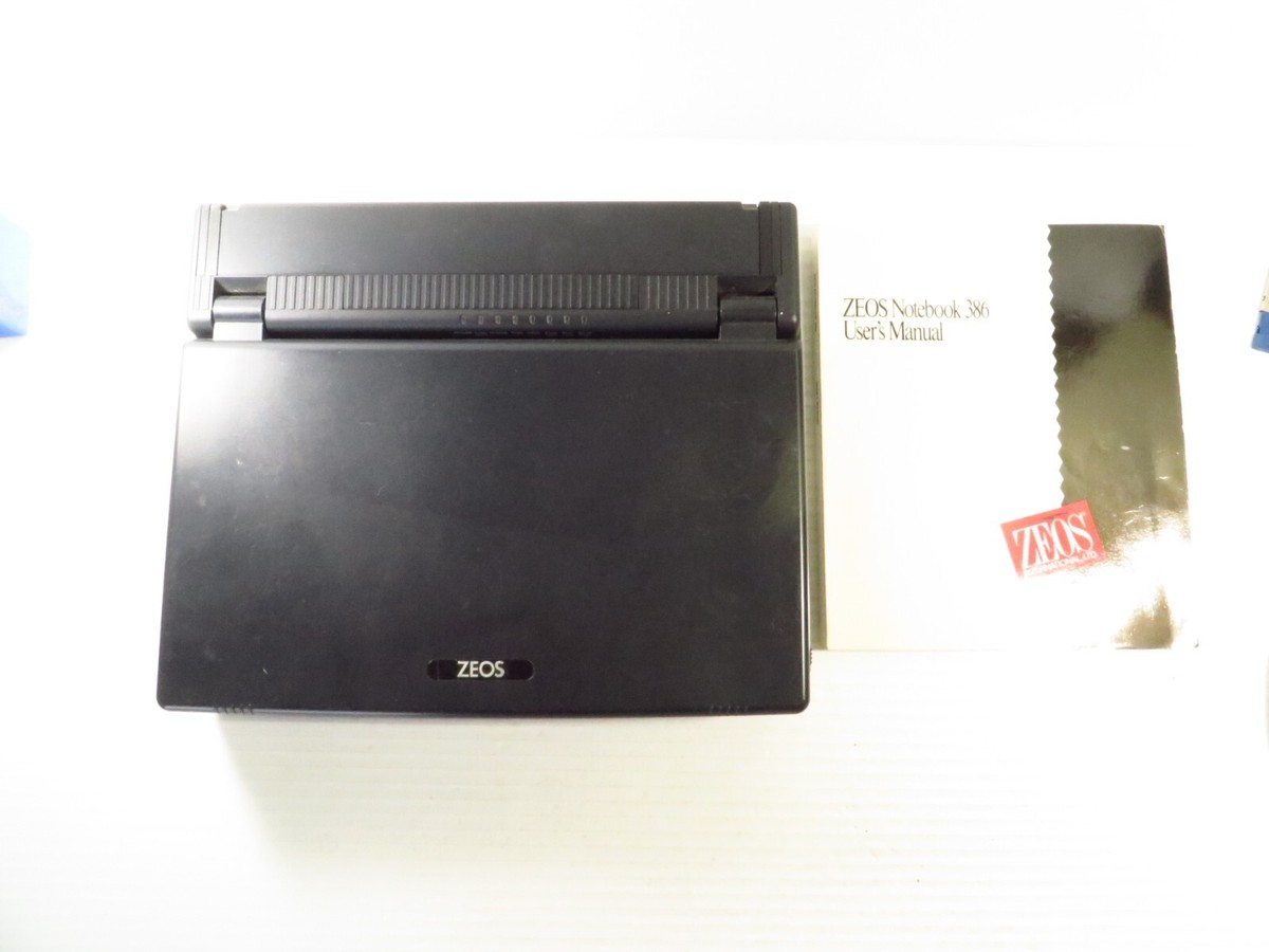 Windowsノート本体 reroburero Retro Pocket 386 Win 95 laptop arrives for less than $200 — comes