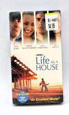 LIFE AS A HOUSE VHS BRAND NEW AND SEALED