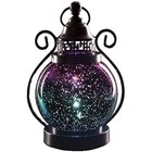 Mercury Glass Candle Lanterns