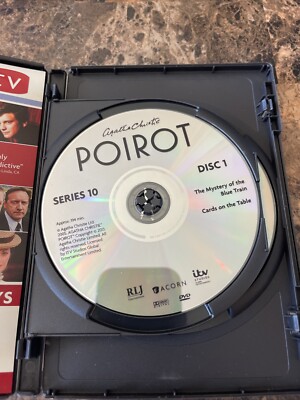 Agatha Christie's Poirot, Series 10 DVD Collection | eBay