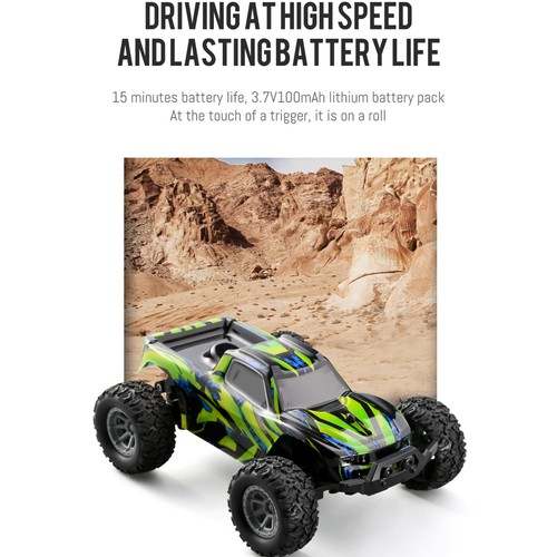 1:32 2.4G Mini RC Cars High Speed 4WD Off Road Monster Truck Remote Control CamA - Picture 3 of 19