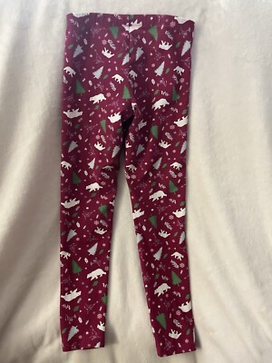 Members mark Favorite Girls Leggings 10/12 Polar Bear Outdoor Theme