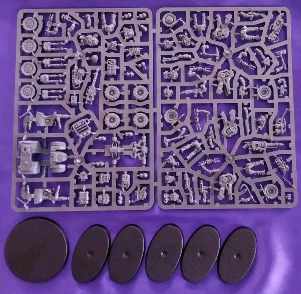 GAMES WORKSHOP 5 sciacalli Atalan (unità), Warhammer 40K - Culti Genestealer NO ALPHUS, NUOVI