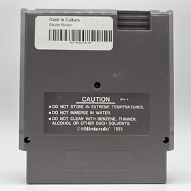 Nintendo NES Blaster Master Tested & Working Sunsoft 1988 Cartridge Only