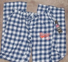 NEW NFL Chicago Bears Football Loungewear Pants Women Ladies S Small NEW NWT