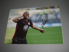 Änis Ben-Hatira  SV Darmstadt 98 signiert signed Autogramm auf 20x28 Foto