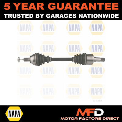 Fits Ford Focus C-Max 2.0 NAPA Front Left Driveshaft 5N513B437SE