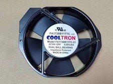 COOLTRON FA1738B11T7C-31P 100-125V 17CM 0.25/0.26A cooling fan