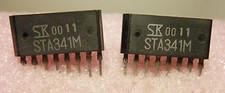 STA341M / SIP / TRANSISTOR / 2 PIECES (QZTY)
