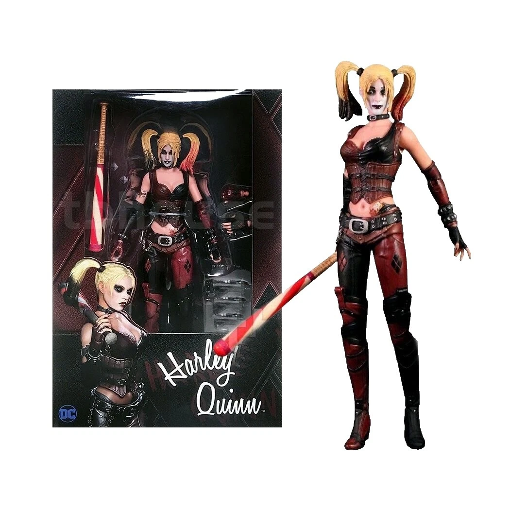 NECA Harley Quinn Action Figures & Accessories