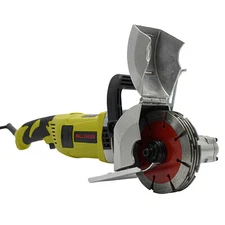 Electric Wall Chaser 4000W Groove Steel Concrete Cutting Slotting Machine 110V