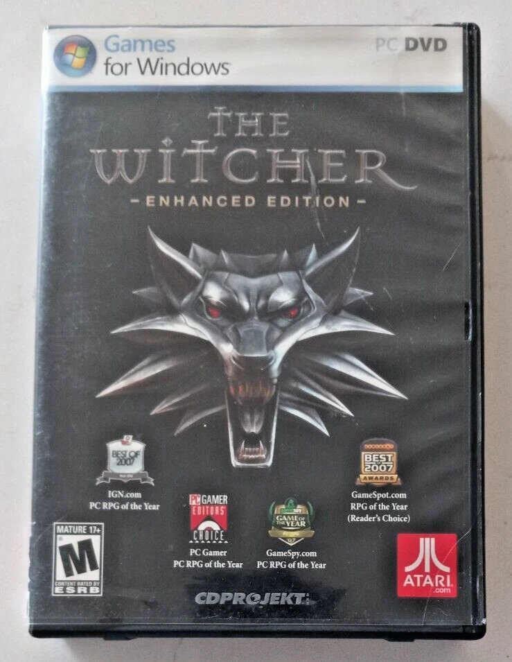 超希少！Windows ウィッチャー1(海外版) Amazon.co.jp: The Witcher: Enhanced Edition (輸入版 US) : ゲーム