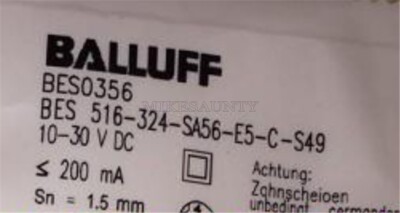 1Pcs Balluff Sensor Bes 516-324-SA56-E5-C-S49 uh
