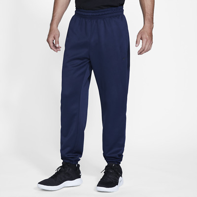 Nike Showtime Dri Fit Therma Joggers Size Small Navy Pants Mens CK6442 ...